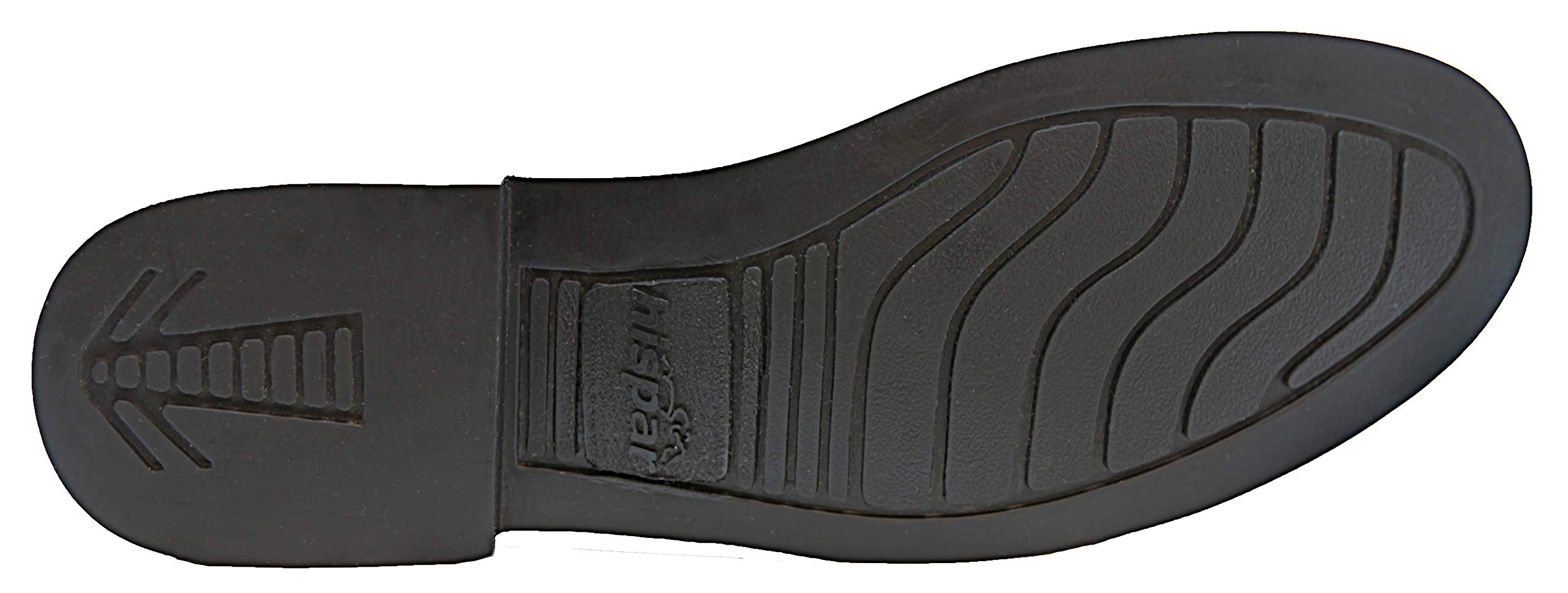 Men's English Equestrian Dress Boots - Black Pull-On Riding Boots for Dressage & Horseback Riding | Perfect for Competitions, Training & Outdoor Equestrian Activities