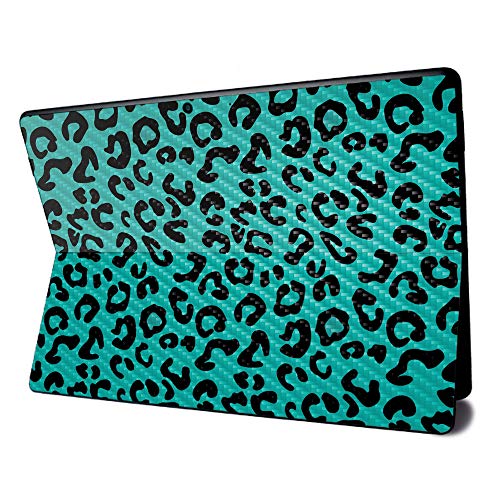 Teal Leopard