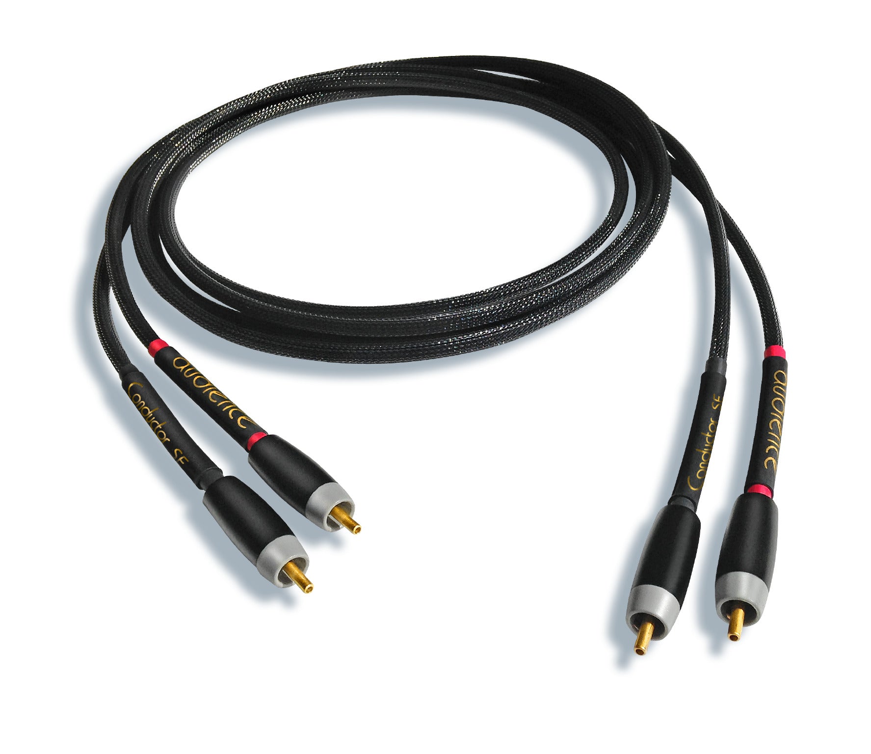 High-Quality Audience Analog Interconnect Cables for Audiophiles - Premium Audio Connection for Home Theater & Studio Systems