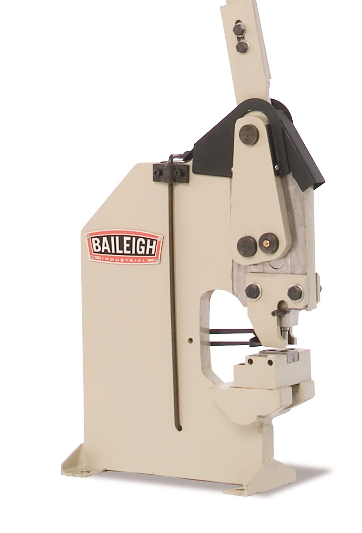 Baileigh Industrial BA9 1004679 Manual Sheet Metal Punch HP 160 - Heavy Duty Metal Fabrication Tool for HVAC, Automotive & Industrial Applications