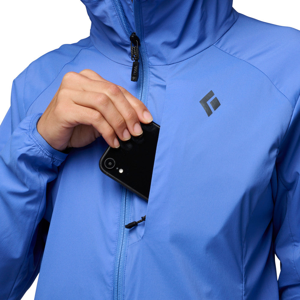 Alpine Start Insulated Hoody for Women - Lightweight Warm Winter Jacket with Water-Resistant Shell - Perfect for Hiking, Skiing & Outdoor Adventures