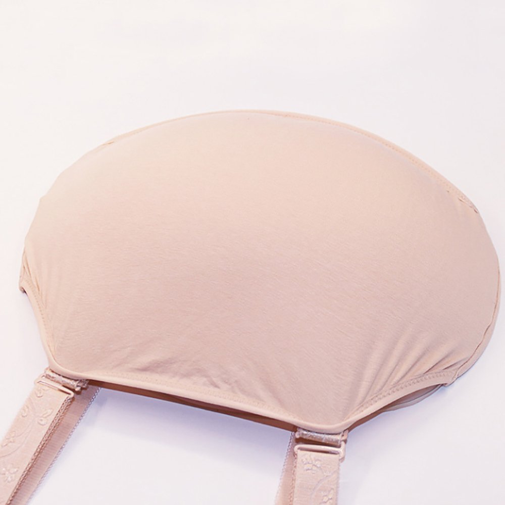 JUYO VANSAN Realistic Silicone Fake Pregnant Belly Costume for Film, TV Series, Cosplay & Halloween - Perfect for Prank, Theater Props, and Maternity Simulation