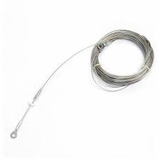 50' Heavy Duty Sealtight Cable with Dampers (8x17 & 18x18 Sizes) - Weatherproof Flexible Conduit for Outdoor Electrical Wiring, HVAC Systems & Industrial Applications
