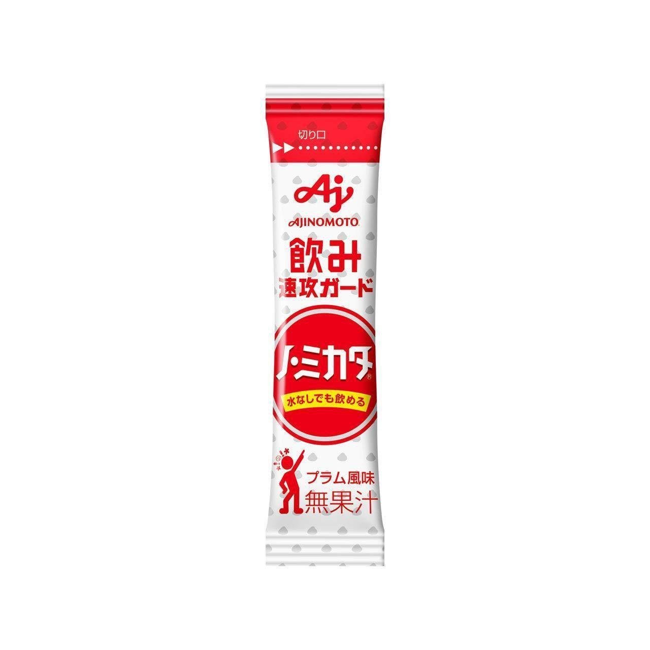 Ajinomoto No Mikata Supplement - 30 Sticks for Energy Boost & Daily Wellness | Perfect for Busy Professionals & Active Lifestyles