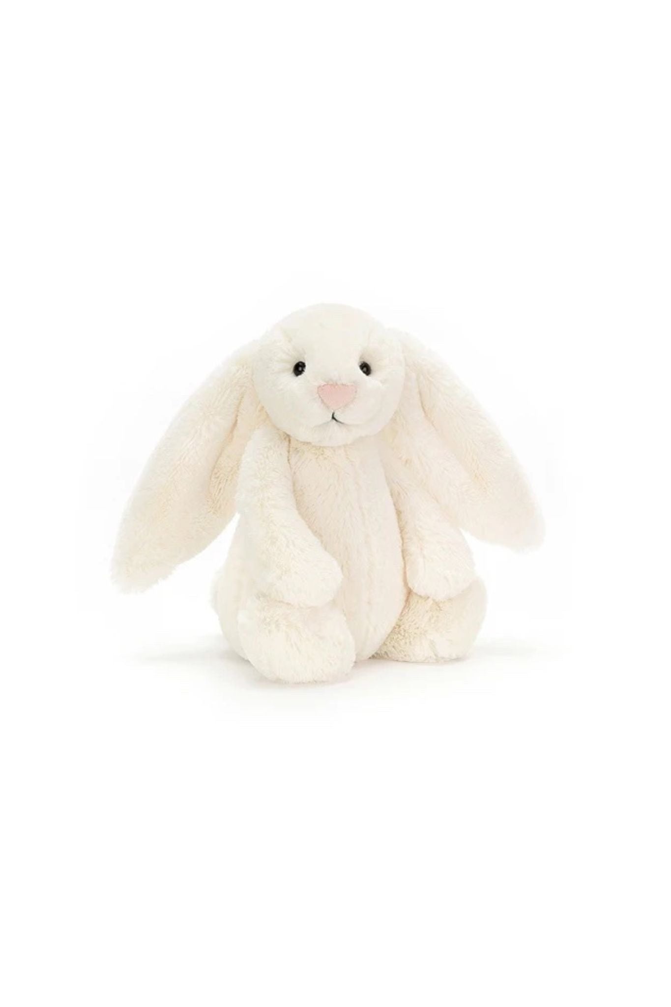 Jellycat Bashful Cream Bunny Large Plush Toy - Soft & Cuddly Stuffed Animal for Kids, Baby Shower Gift & Nursery Decor