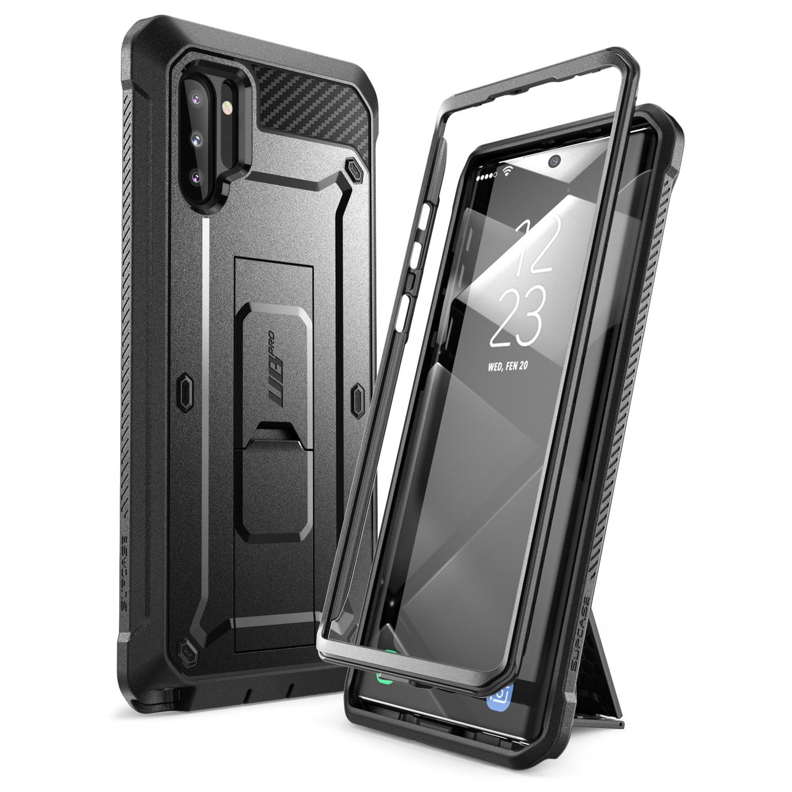 Samsung Galaxy Note 10 Unicorn Beetle Pro Full-Body Rugged Protective Case - Shockproof & Drop Protection for Everyday Use, Outdoor Activities & Work