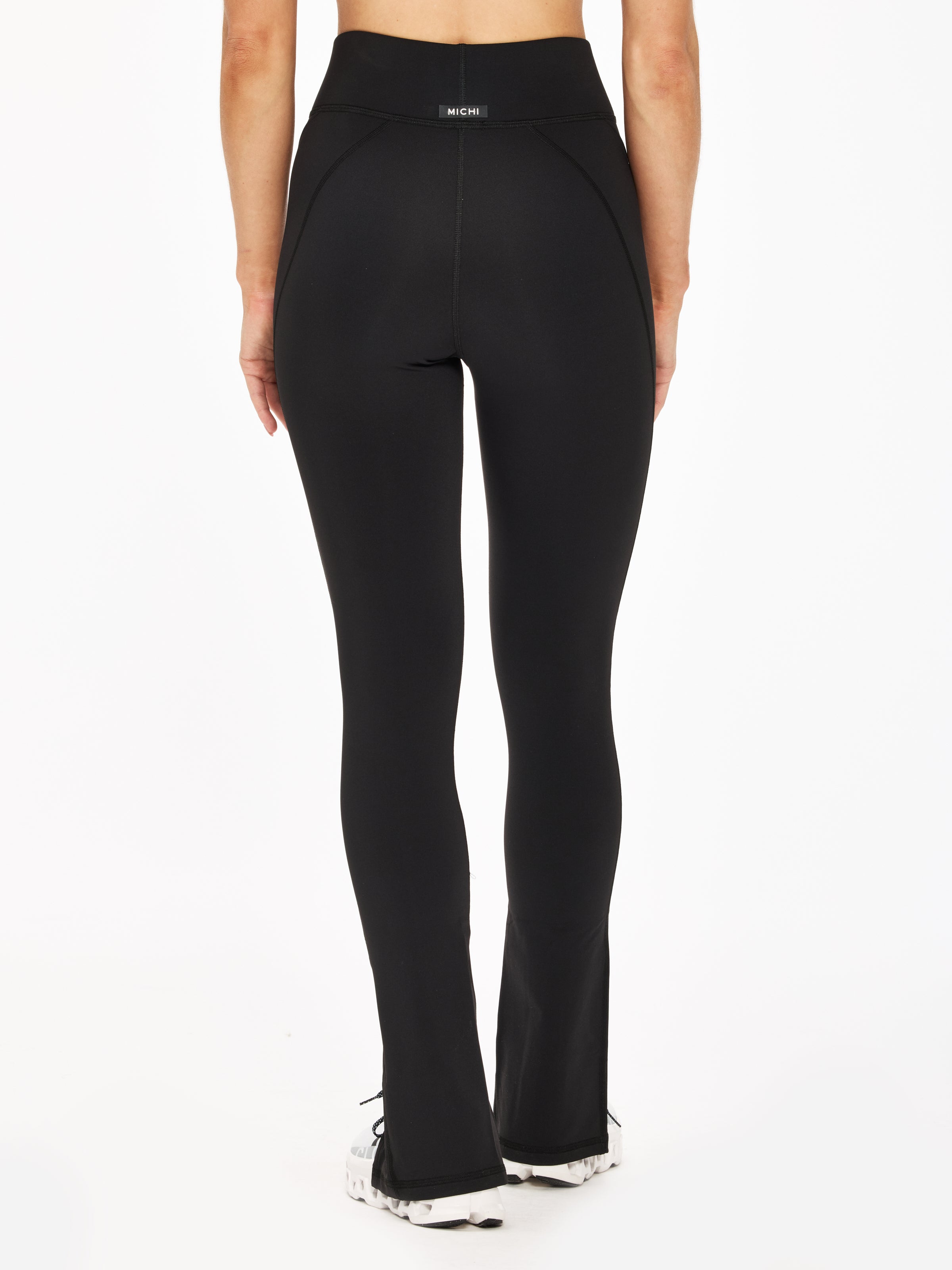Michi Odyssey High Waist Yoga Leggings for Women - Breathable Workout Pants with Pockets - Perfect for Yoga, Running, Gym & Lounge Wear