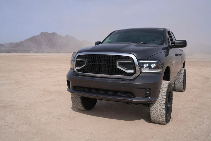 2009-2018 Dodge Ram OLM Infinite Series Bi-Beam LED Headlights - High Performance Replacement for Off-Road & Night Driving