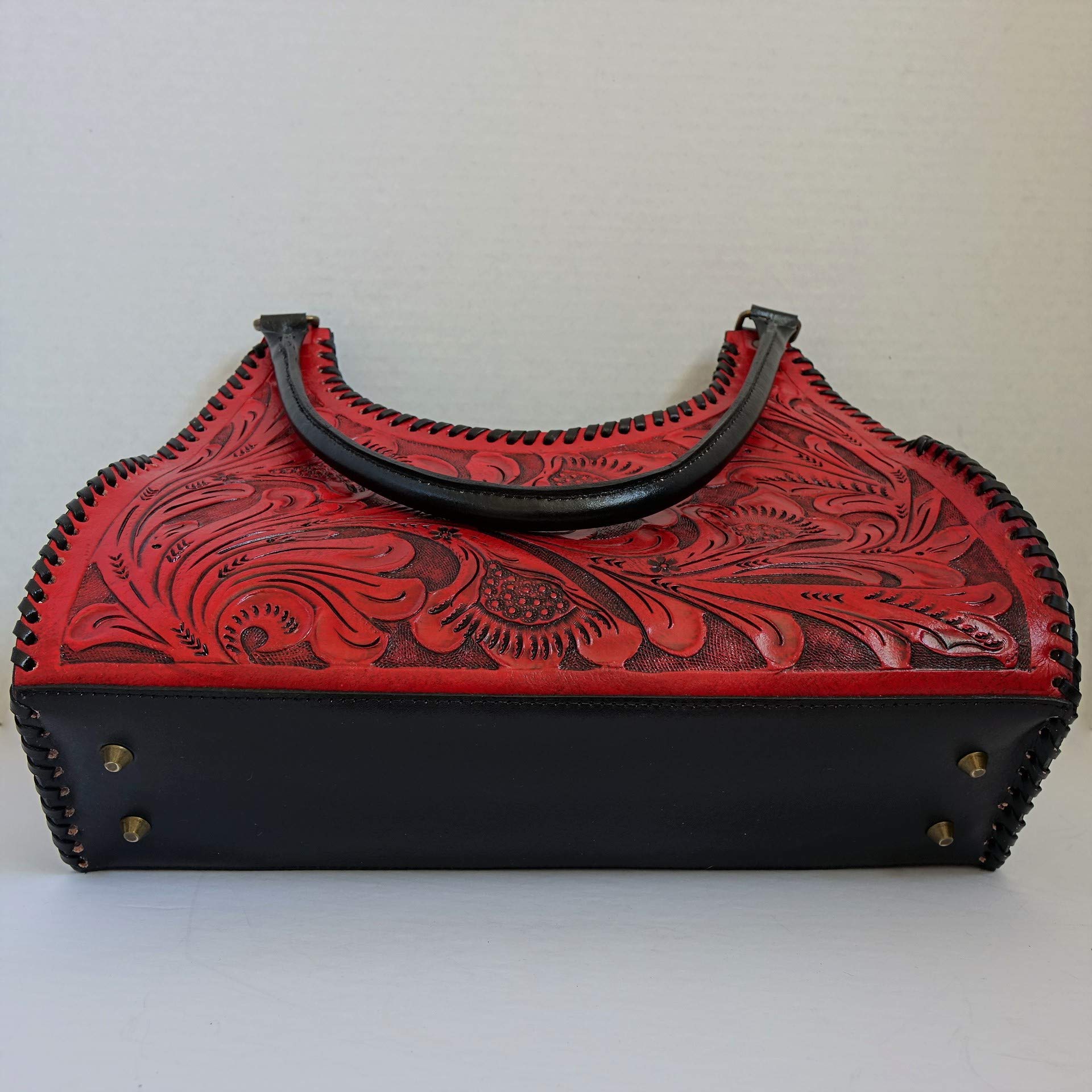 Authentic Handmade Mexican Leather Hobo Bag - Crossbody Boho Purse for Women, Perfect for Travel, Shopping & Everyday Use