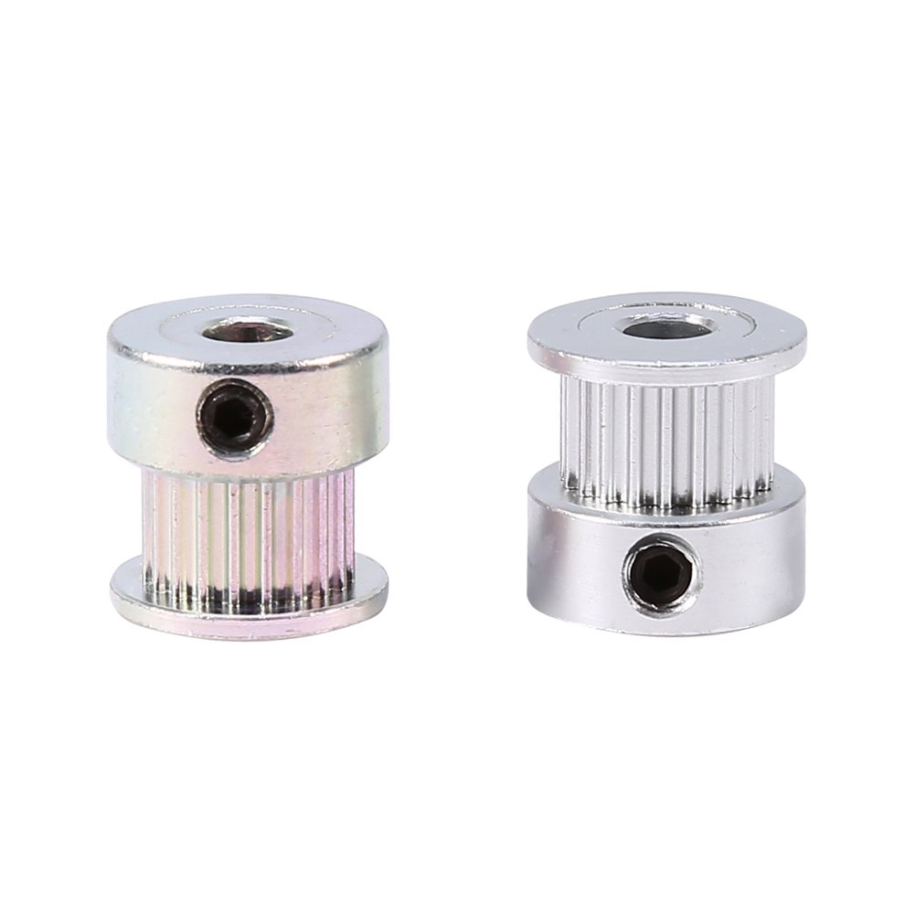 High-Quality 3D Printer Pulley - 2GT Timing Belt with 90 Degree Angle & Smooth Finish | Perfect for 3D Printer Belt Systems & DIY Repairs | Ideal for Home 3D Printing, CNC Machines, and Robotics Projects