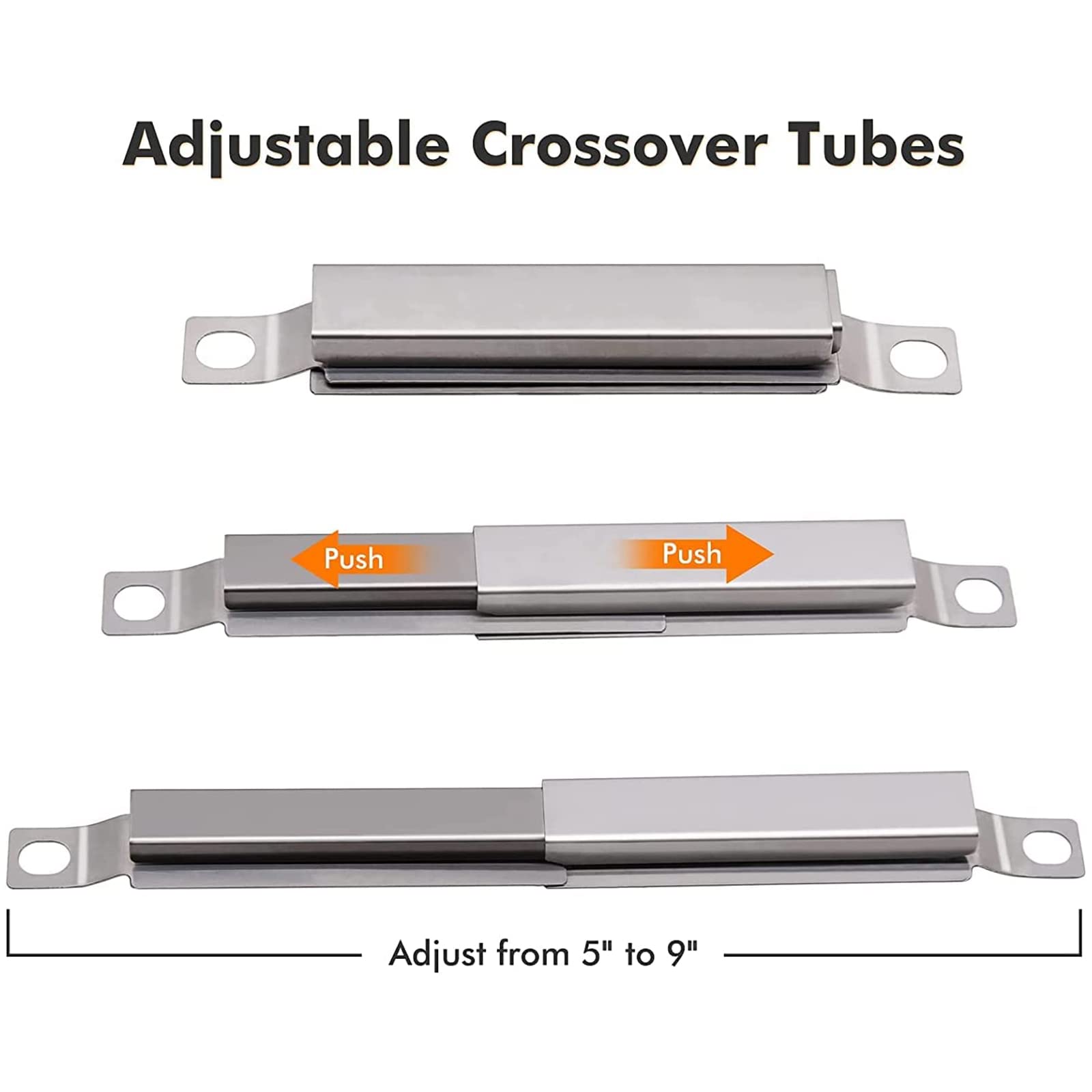 Char-Broil Performance 475 4-Burner Grill Replacement Parts - Heat Plates, Burners, Carryover Tubes & Igniters (Compatible Models: 463347017, 463335517, 463342119, 463276517, 463244819) - Perfect for Outdoor BBQ, Backyard Cooking & Grill Maintenance