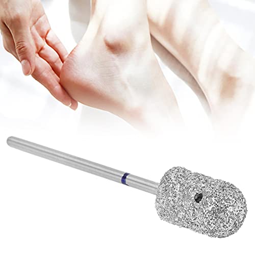 Professional Electric Nail Drill Bit Set - Stainless Steel Manicure & Pedicure Grinding Heads for Acrylic Nails, Callus Removal & Cuticle Care | Perfect for Home & Salon Nail Art Tools