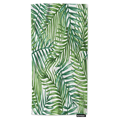 Green Palm Leaf