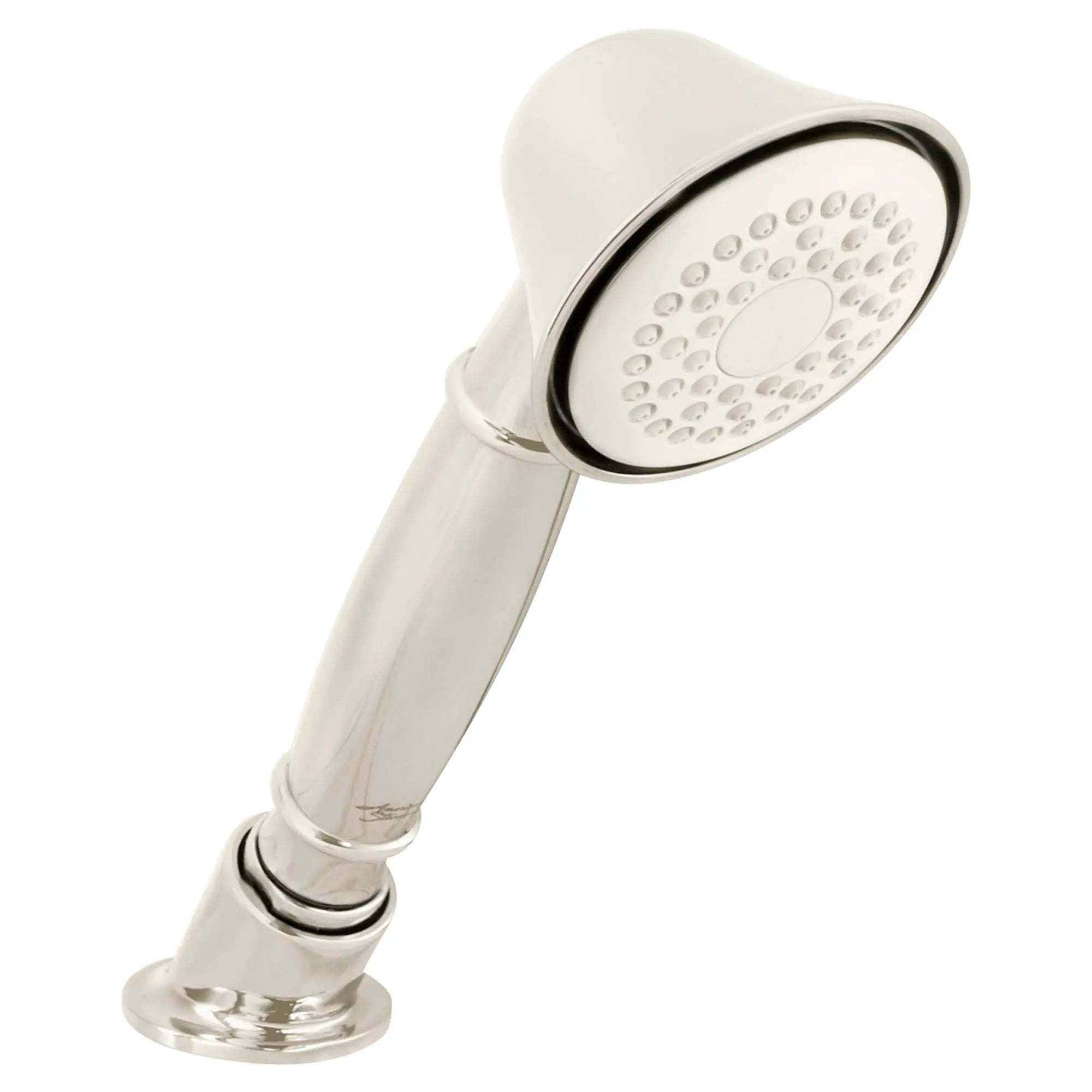 Delancey 1.8 GPM Water Saving Hand Shower - Single Function Showerhead with 6.8 L/Min Flow Rate for Bathroom, Spa & RV Use