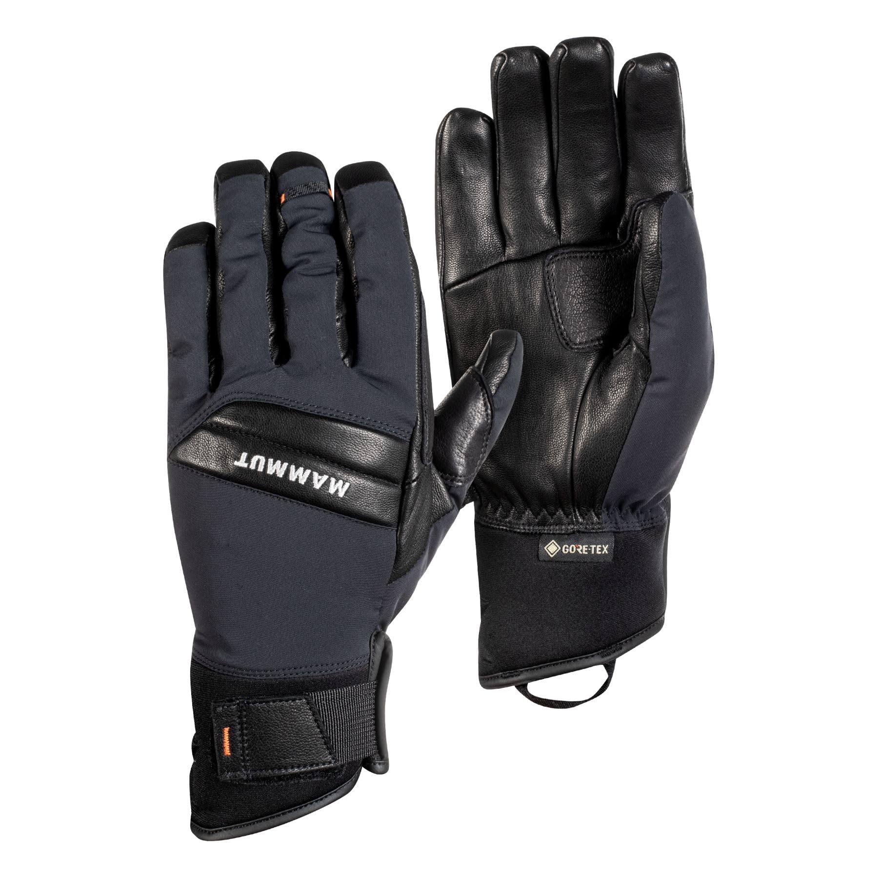 Mammut Unisex Adult Nordwand Pro Gloves - Waterproof & Insulated Winter Gloves for Skiing, Hiking & Outdoor Activities