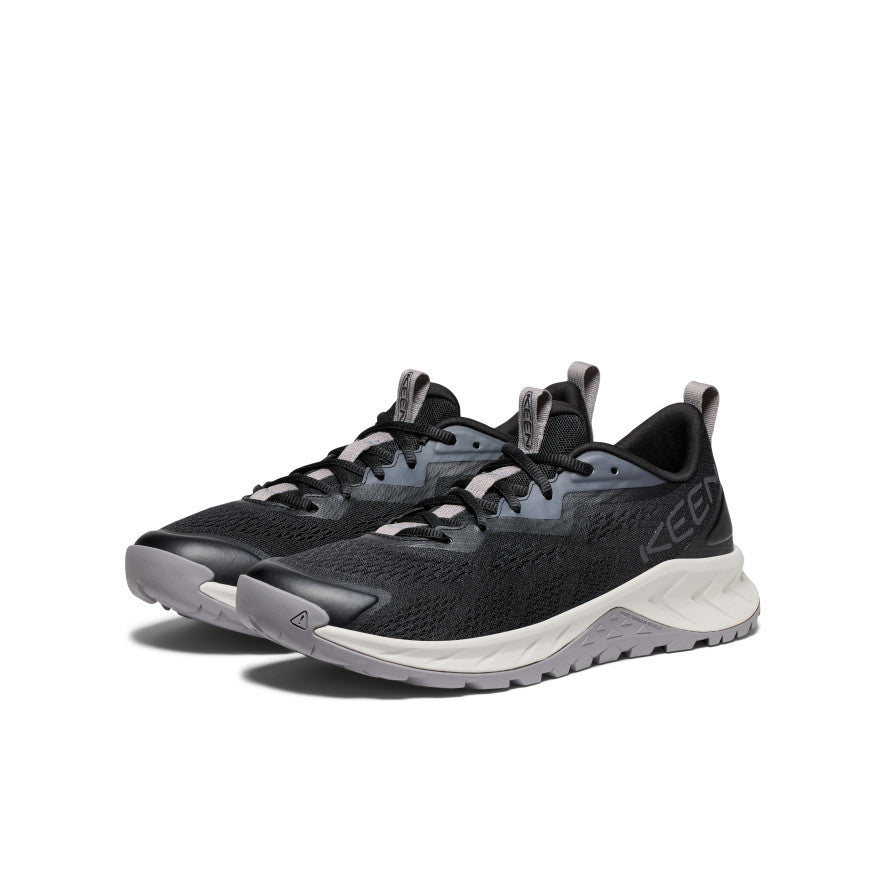 Men's Versacore Speed Running Shoes - Black/Steel Grey | Lightweight & Breathable for Jogging, Gym Workouts & Daily Wear
