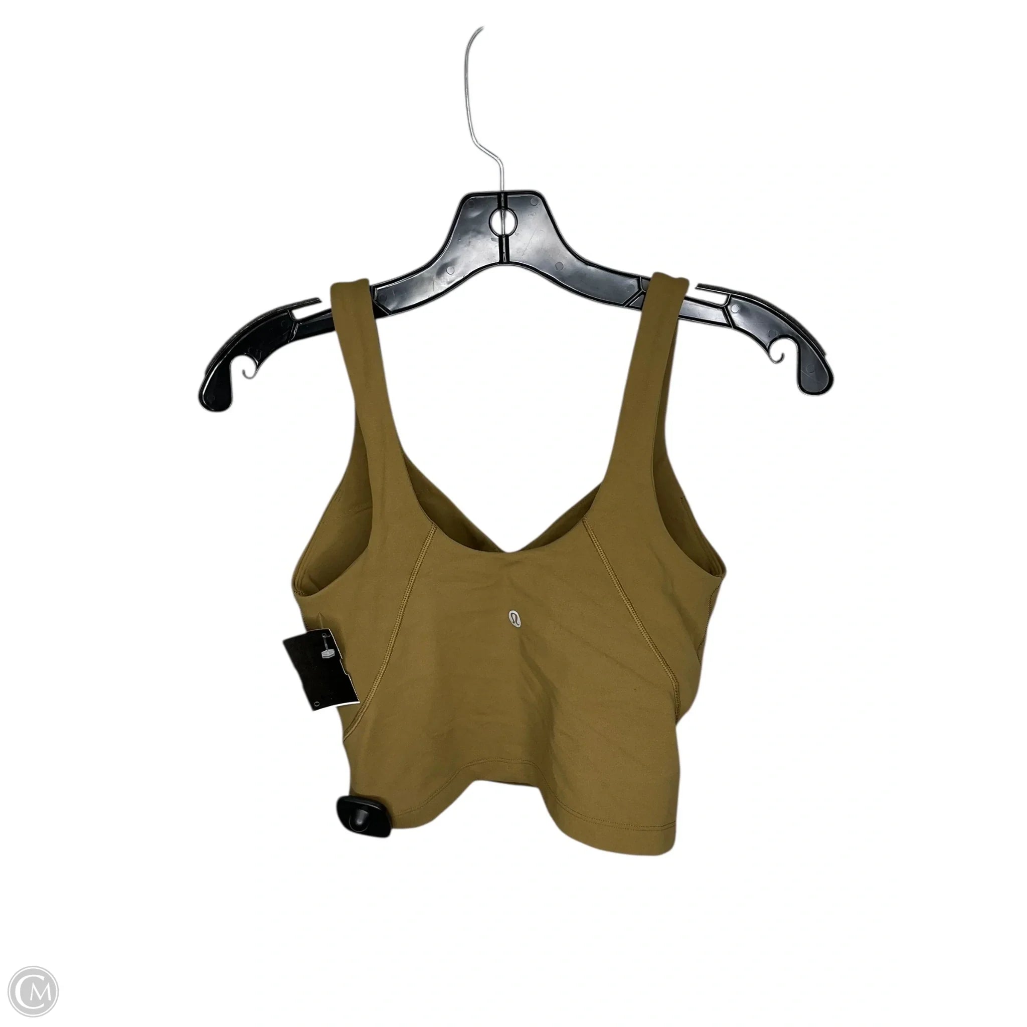 Lululemon Bronze Athletic Sports Bra - Size 6 - High Support Workout Top for Running, Yoga & Gym