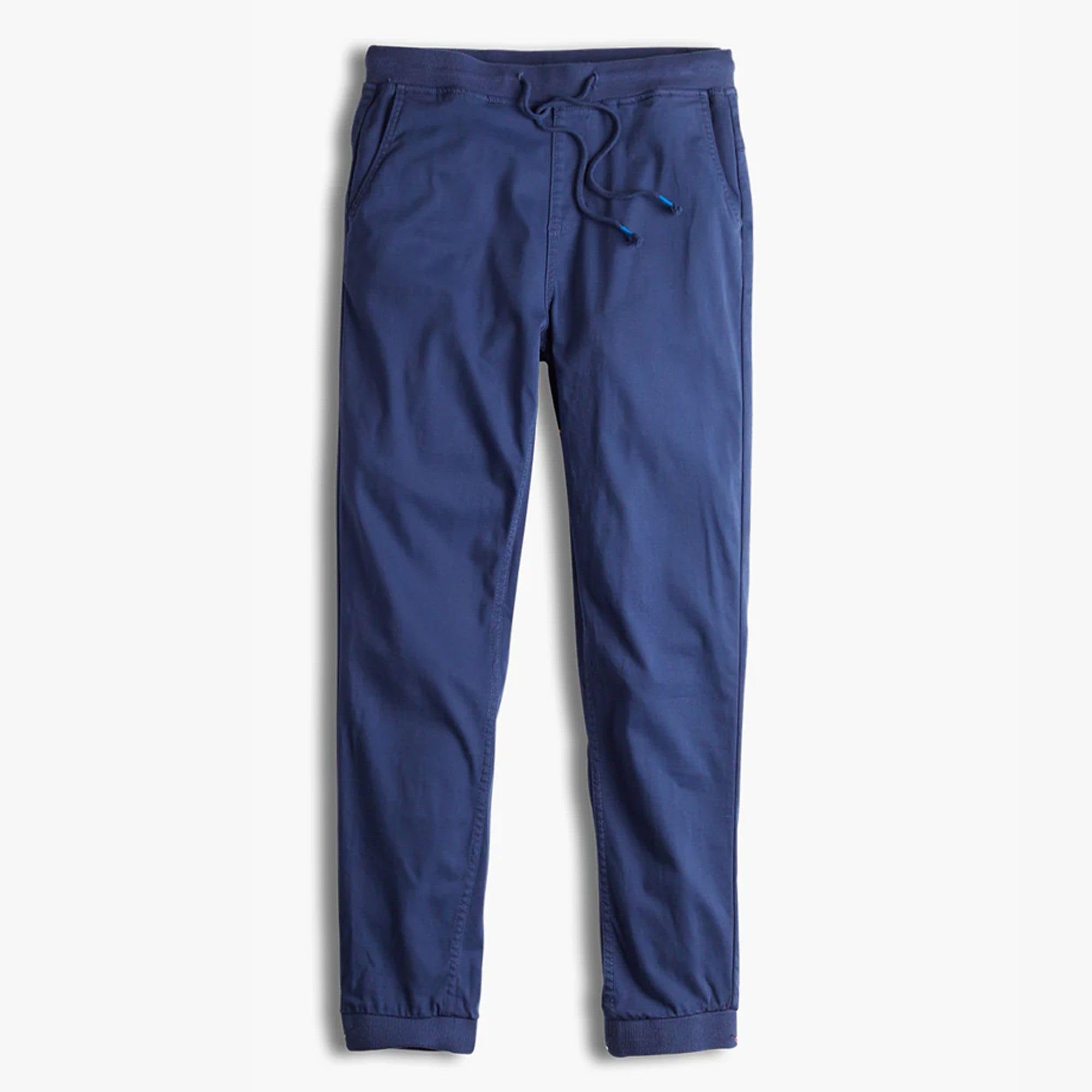 Men's Stretch Khaki Joggers | Classic Fit Chino Pants | Comfortable & Flexible | True to Size | Perfect for Casual Wear, Work & Travel