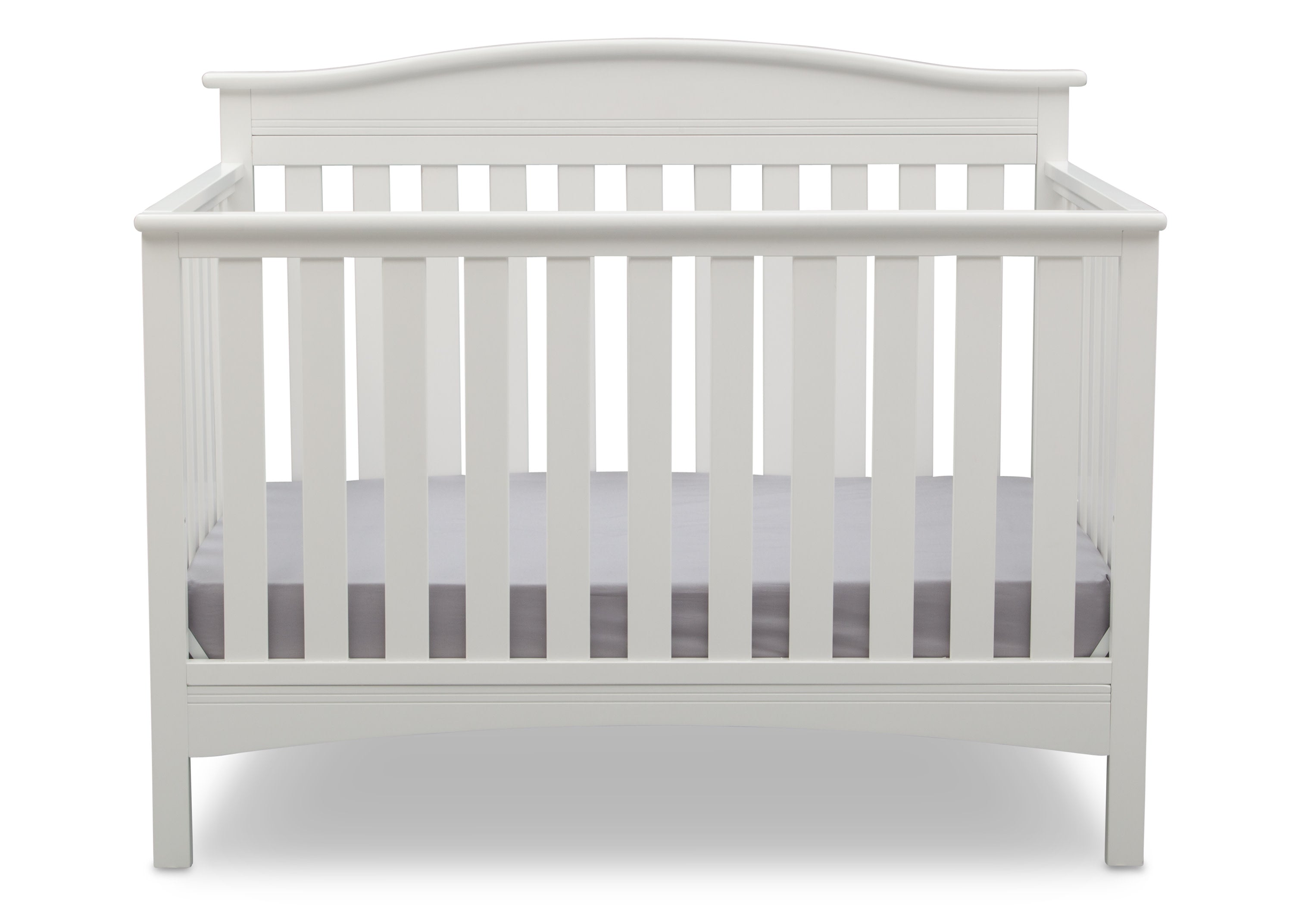 Baker 4-in-1 Convertible Baby Crib - Toddler Bed, Daybed & Full-Size Bed | Safe & Stylish Nursery Furniture for Boys & Girls | Perfect for Newborns to Teens