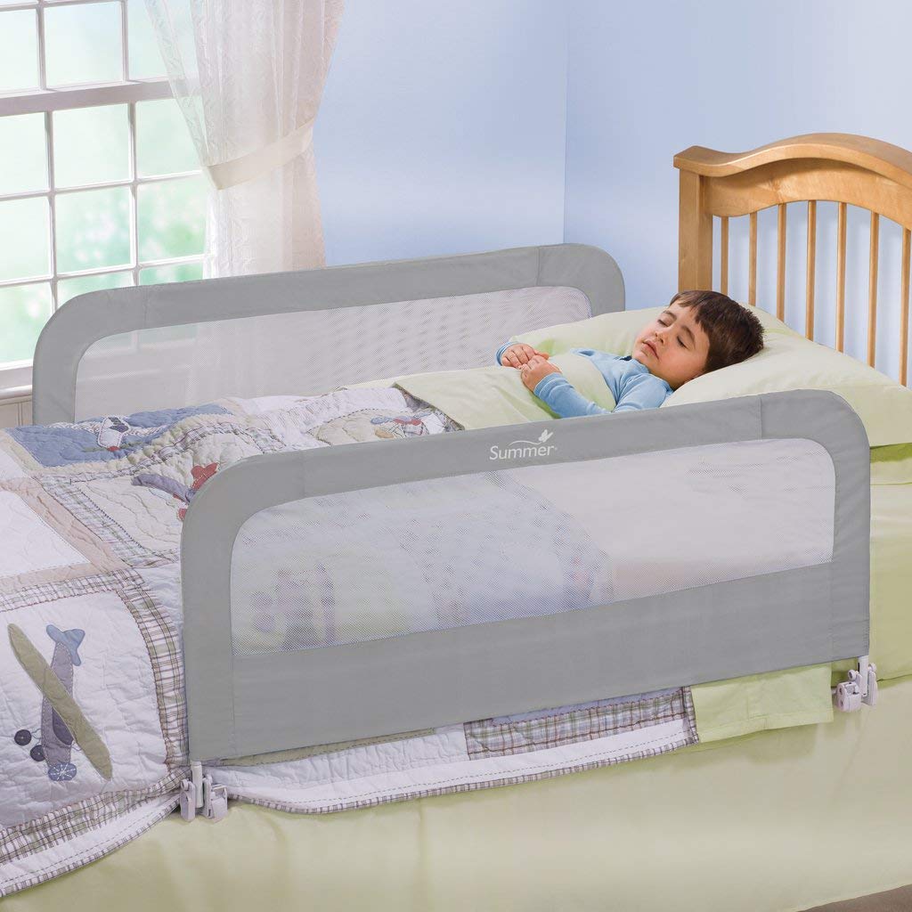 Summer Infant Double Safety Bedrail for Toddlers - 42.5