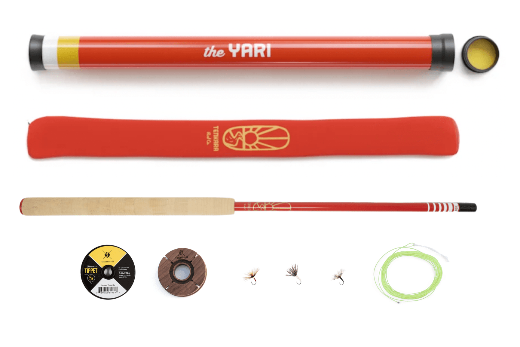 Premium Yari Fishing Rod Kit - High Performance Carbon Fiber Fishing Pole with Reel & Tackle Box - Perfect for Freshwater & Saltwater Angling Adventures