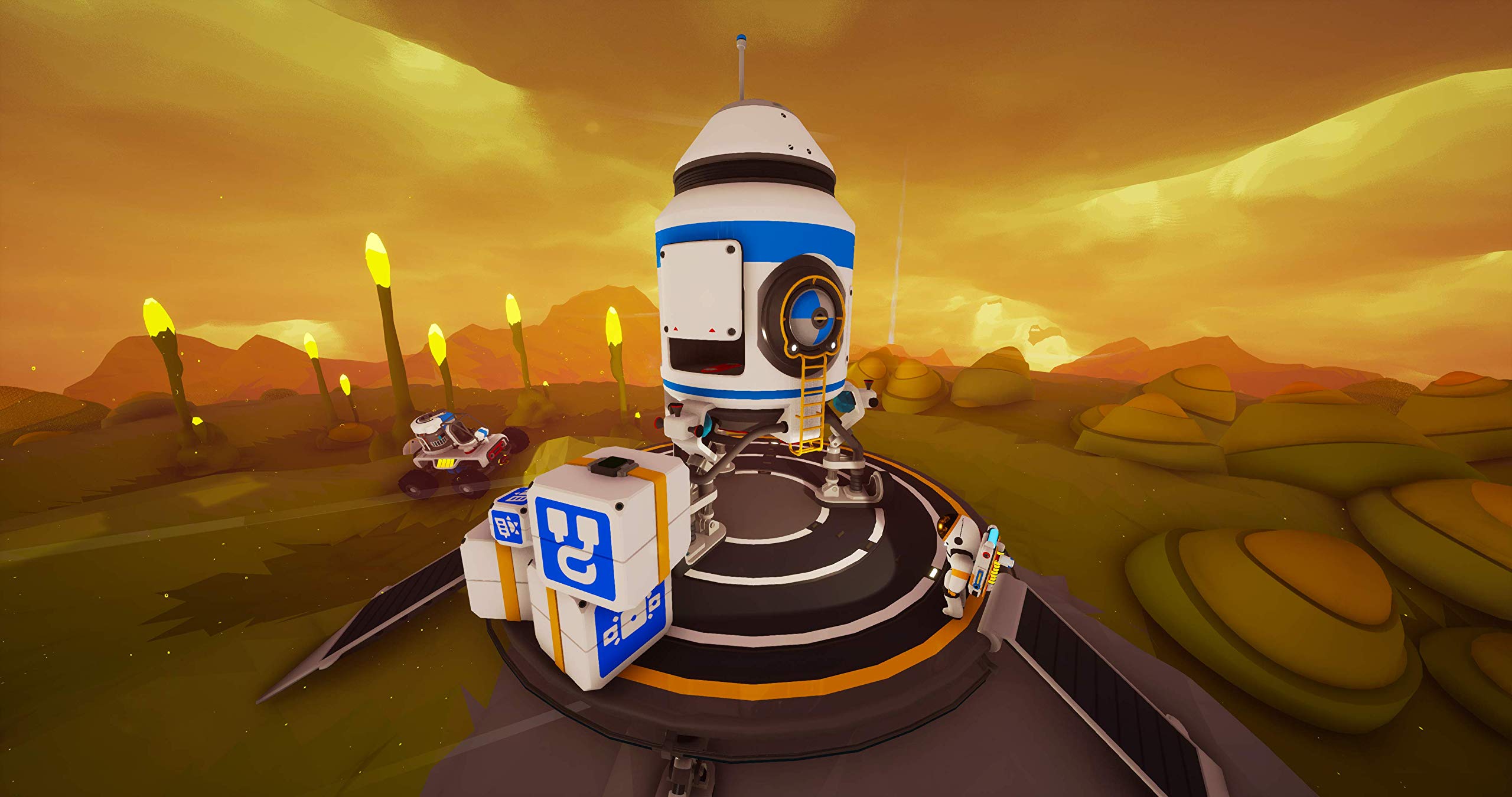 Astroneer - Space Exploration Adventure Game for PlayStation 4 - Perfect for Sci-Fi Fans & Multiplayer Gaming Sessions