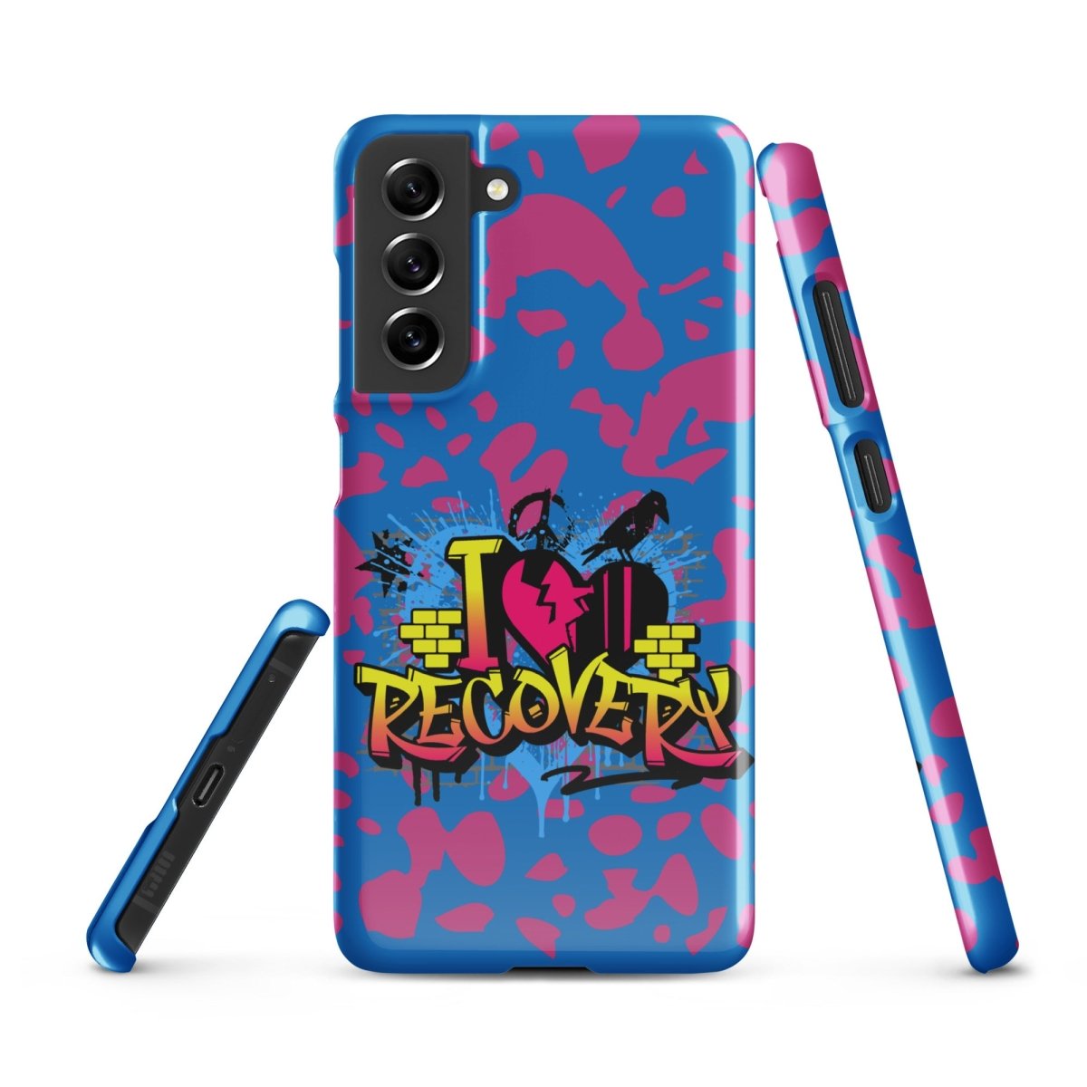 Premium Samsung Snap Case for Recovery & Sobriety - Durable Protective Cover for Samsung Phones - Perfect for 12-Step Meetings & Sober Living Support