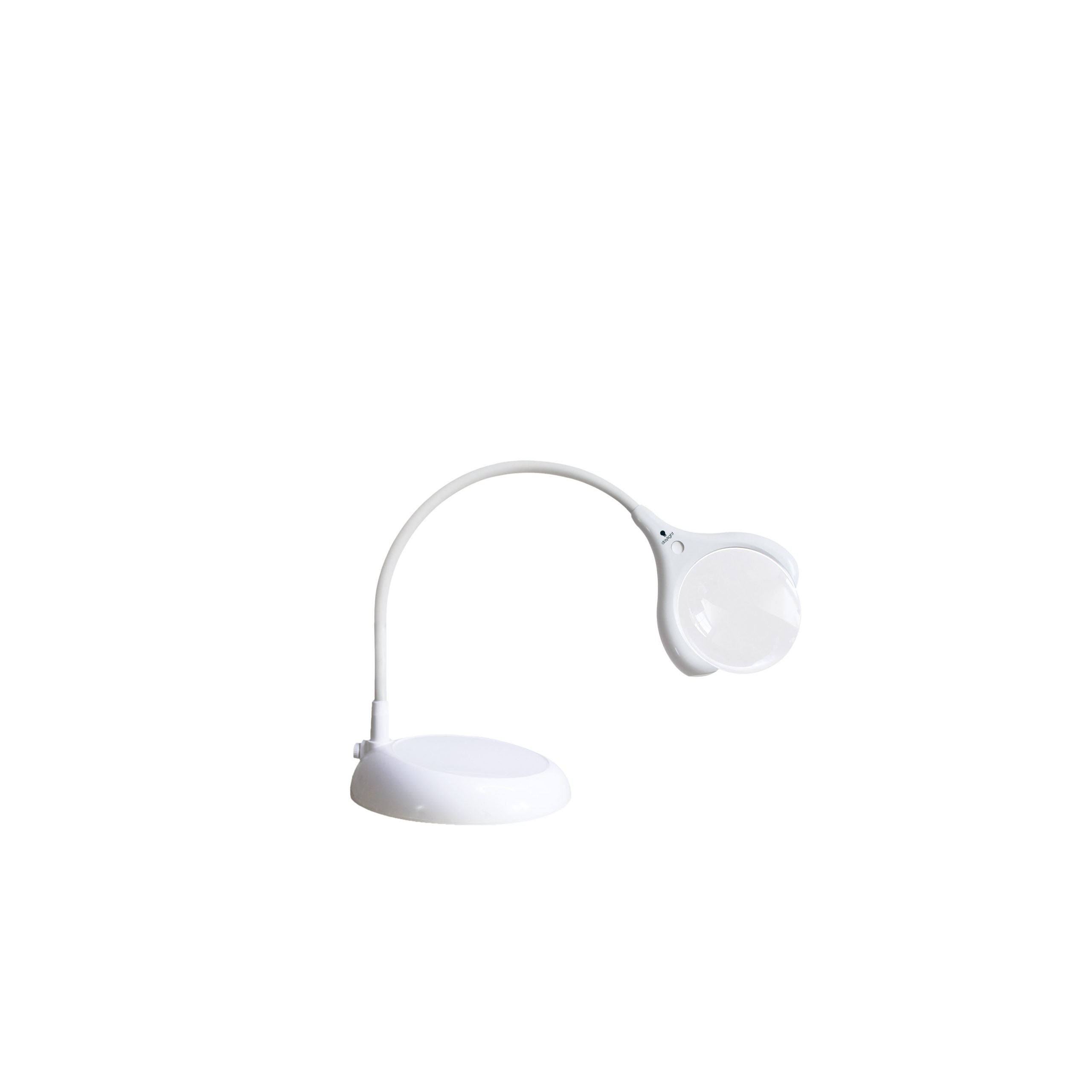 Daylight MAGnificent LED Magnifying Lamp with 5X Magnification - Adjustable Floor/Table Light for Reading, Crafts & Hobbies - Perfect for Jewelry Making, Sewing & Detailed Work