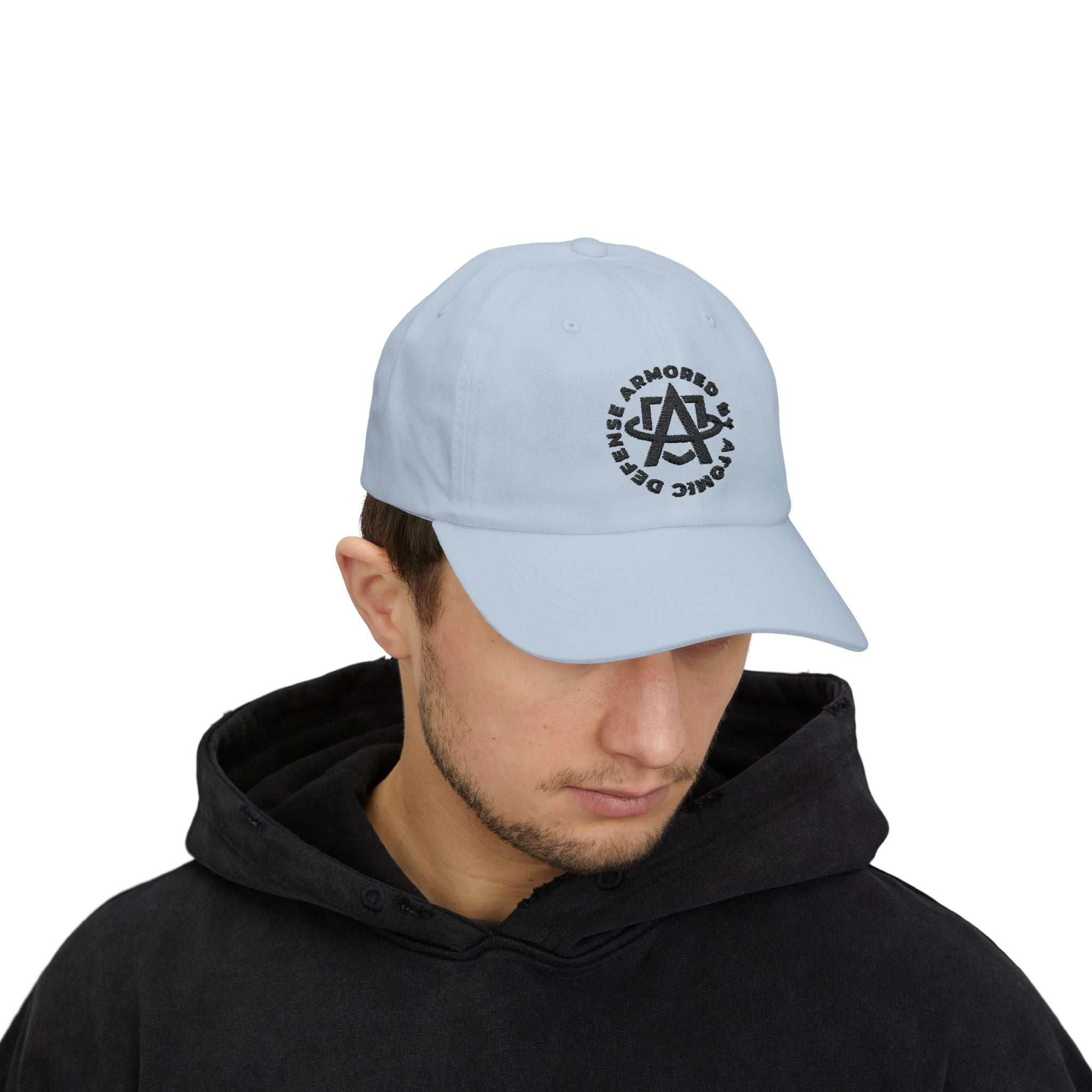 Atomic Defense Classic Dad Cap - Adjustable Cotton Baseball Hat for Men & Women - Perfect for Outdoor Activities, Sports & Casual Wear