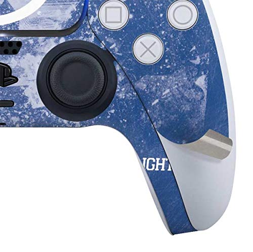 Officially Licensed NHL Tampa Bay Lightning Frozen Design PS5 Controller Skin - Custom Decal for Enhanced Grip & Protection | Perfect for Gaming Enthusiasts & Sports Fans