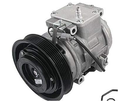 New A/C Compressor 88320-02050 for Toyota Corolla - Replacement Auto Part for Cooling System Repair | Perfect for Summer Driving & Road Trips