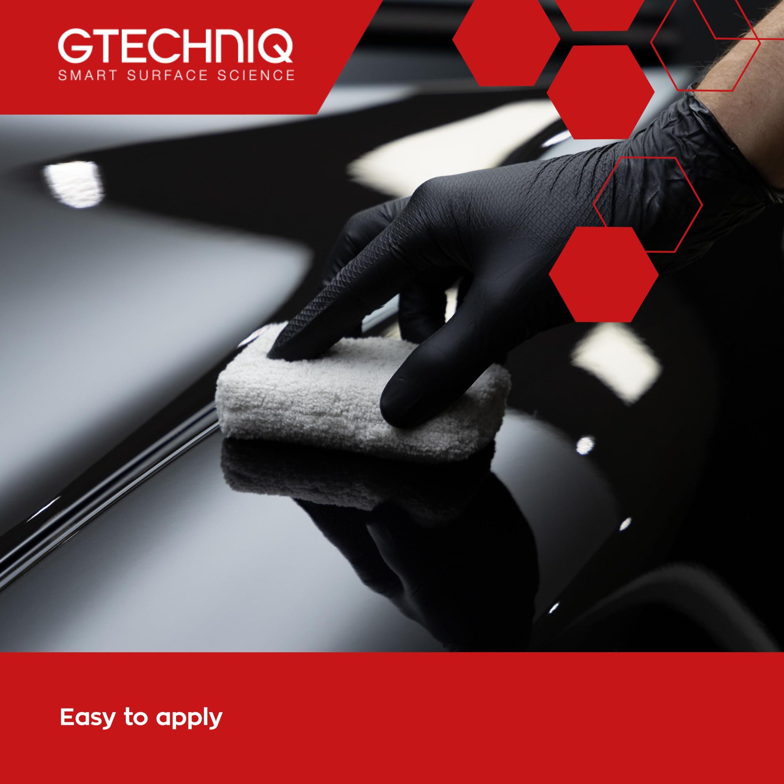 Gtechniq Crystal Serum Light Ceramic Coating Kit - 30ml Car Paint Protection for Small to Medium Vehicles | Long-Lasting 3-5 Year Shine & UV Protection | Easy DIY Application | Perfect for Daily Drivers, Show Cars & Automotive Enthusiasts