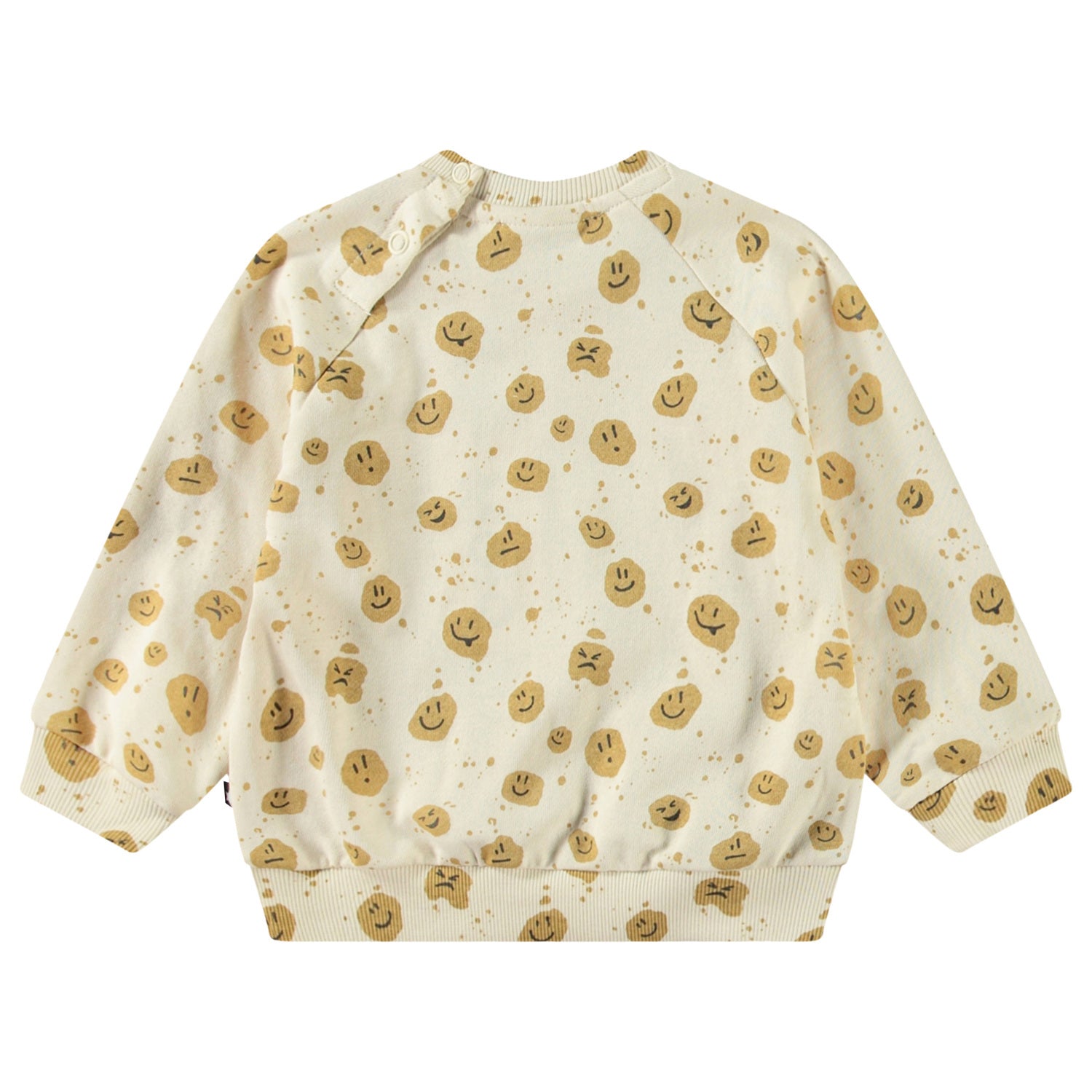 Molo Disc Sweatshirt in Mood Dots - Trendy Oversized Graphic Pullover for Women | Perfect for Casual Outfits, Streetwear Fashion & Everyday Comfort