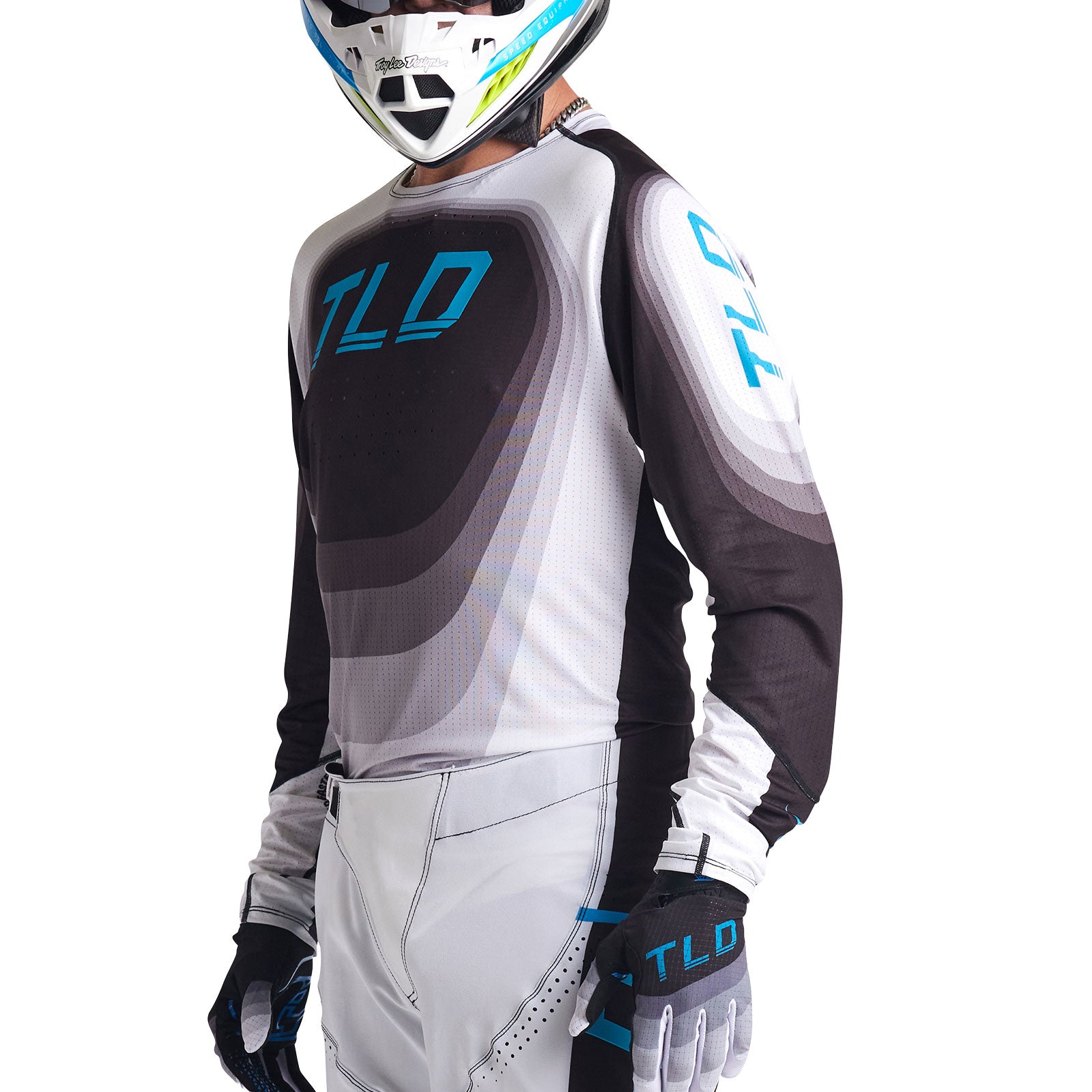 SE Ultra Jersey Reverb Black/Blue - Lightweight Performance Sports Jersey for Men & Women - Perfect for Running, Cycling, Gym Workouts and Outdoor Activities