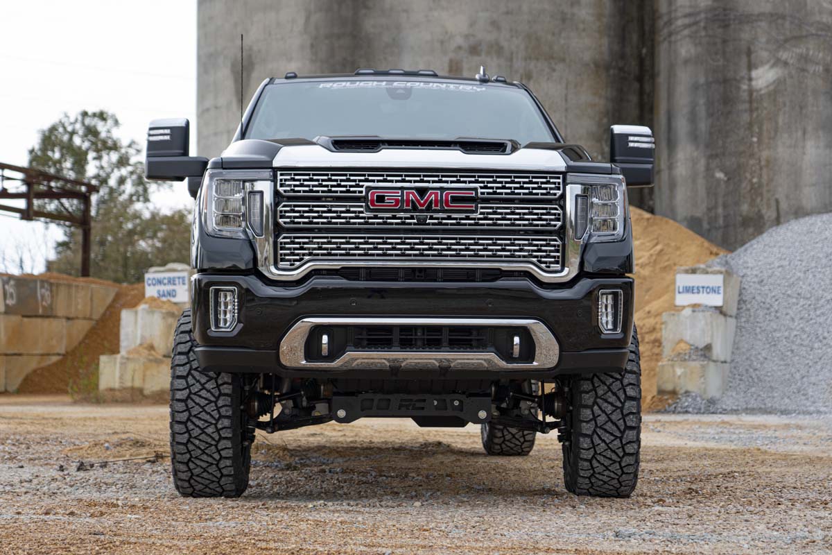 7 Inch Lift Kit for Chevy/GMC 2500HD & 3500HD (2007-2025) - Heavy Duty Suspension Upgrade | NTD V2 Model 10170 | Off-Road & Truck Customization Accessory