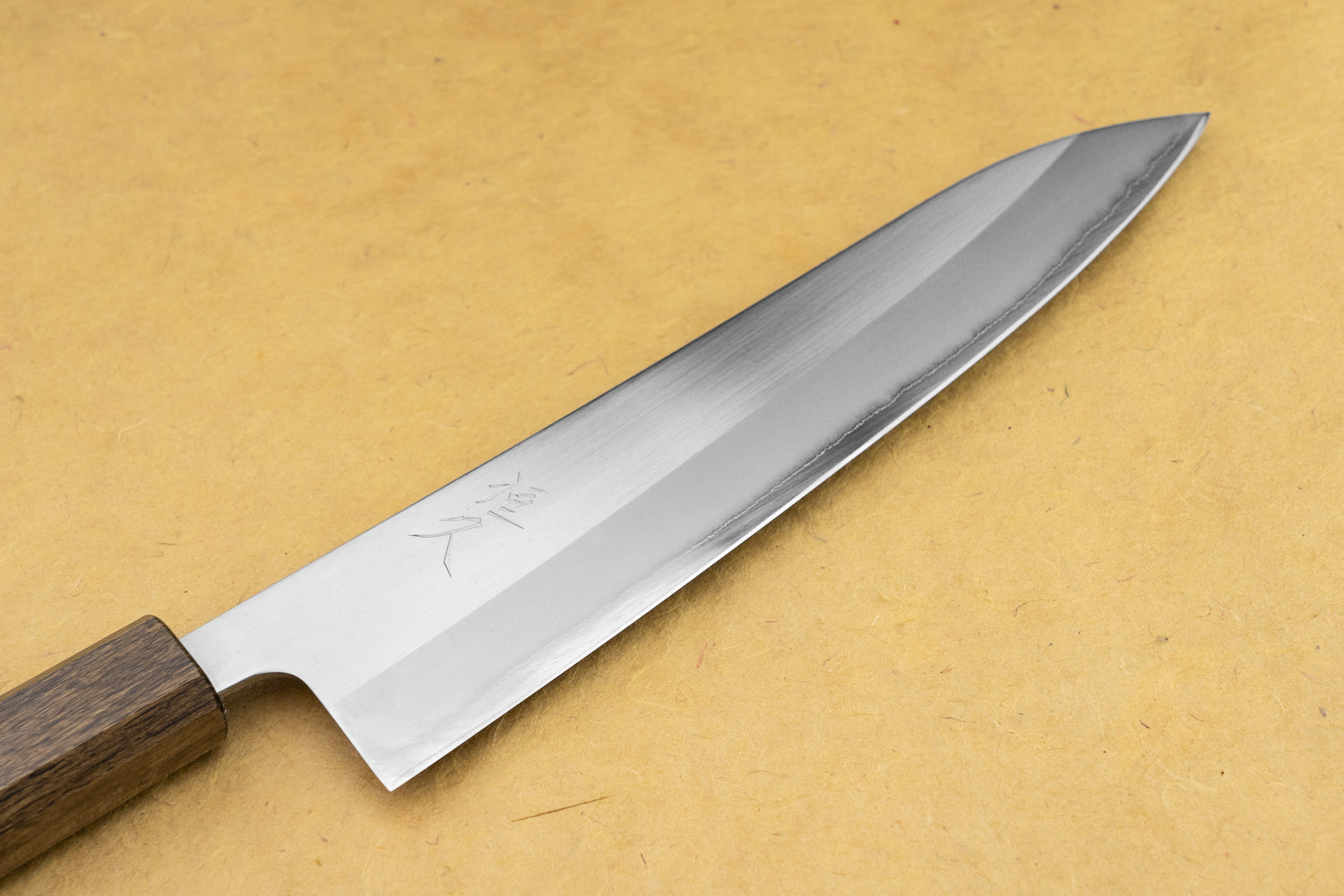 Premium Tsunehisa Shiroichi Stainless Steel Gyuto Chef Knife 210mm - Japanese Wa Handle, Professional Kitchen Knife for Slicing, Dicing & Chopping - Perfect for Home Cooks & Chefs