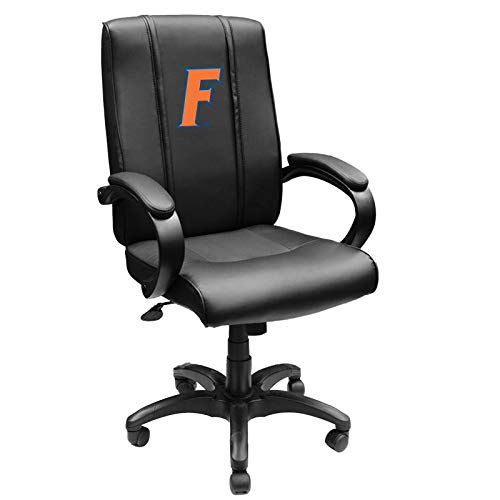 Florida Gators Officially Licensed Office Chair 1000 with Embroidered Letter F Logo - Ergonomic Desk Chair for Home & Office Workspace