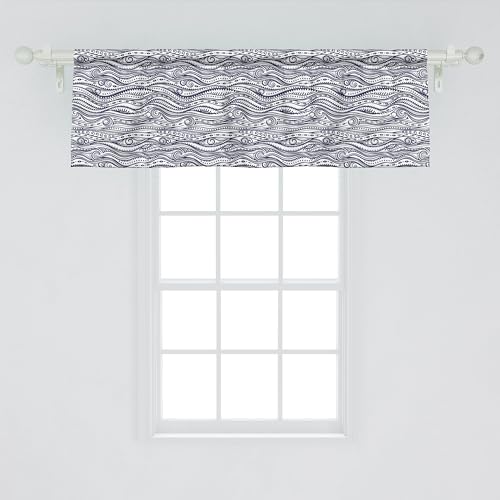 Dark Blue White