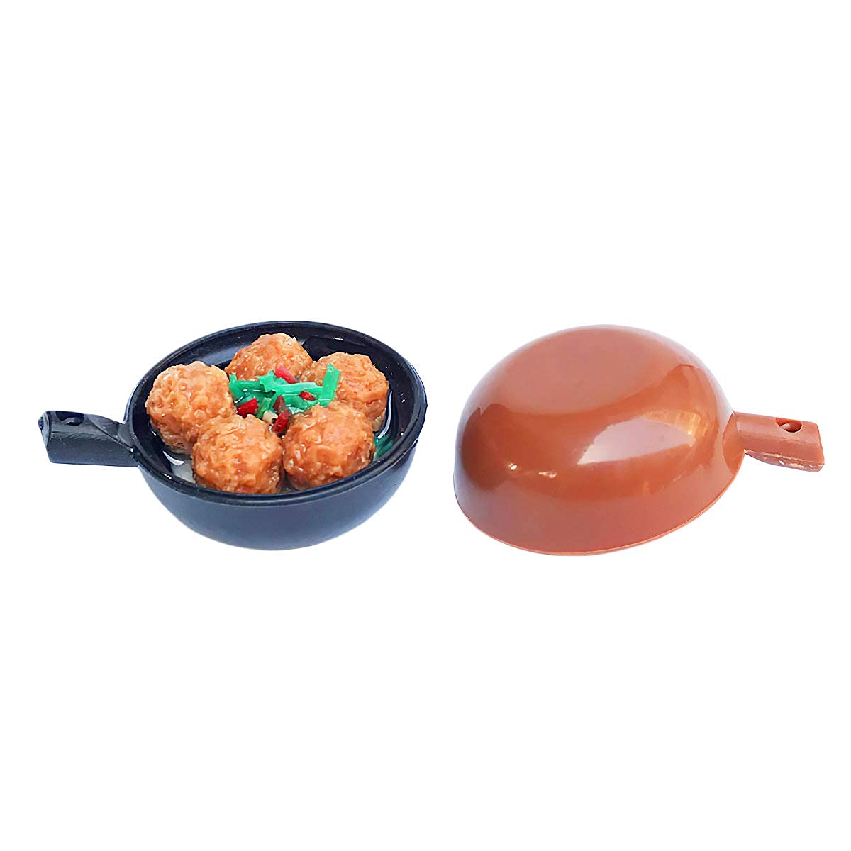 1:12 Scale Miniature Dollhouse Kitchen Accessories Set - 5 Dishes, Food & Beverage Bottles for Realistic Dollhouse Decor, DIY Projects & Collectibles | Perfect for Dollhouse Kitchens, Table Settings & Miniature Displays