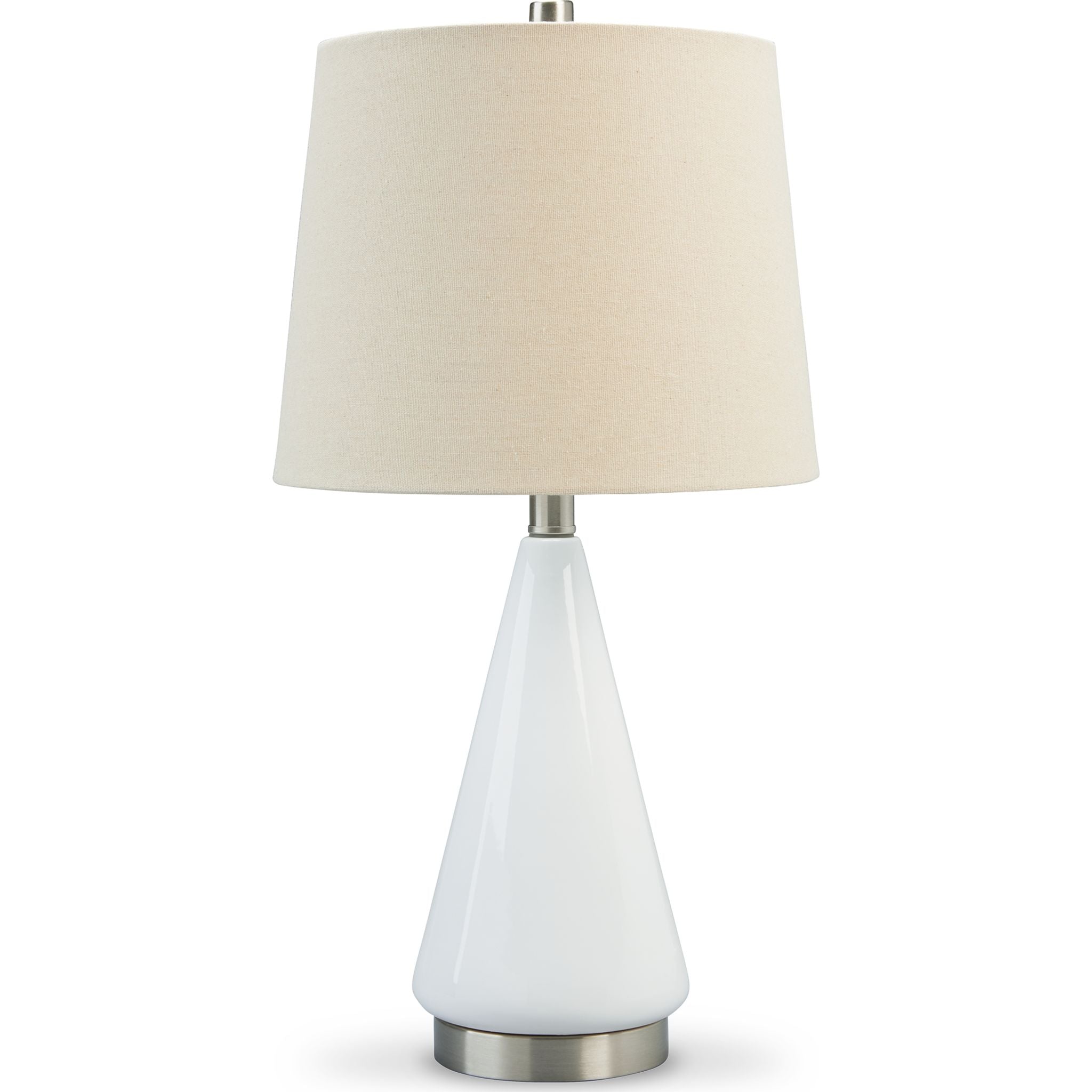 Ackson Table Lamp Set of 2 - 22.5 Inch Modern Bedside Lamps for Bedroom, Living Room & Office Decor - Warm White Lighting for Cozy Ambience