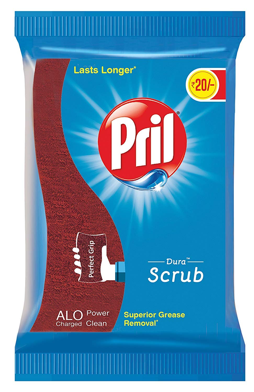 Pril Lime Dishwashing Liquid - 500ml | Eco-Friendly Dish Soap for Hand Washing | Perfect for Kitchen, Camping & Travel Use