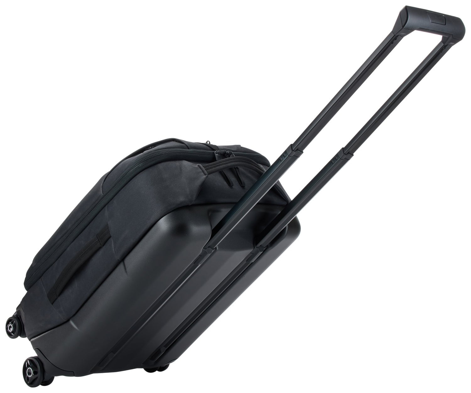 Thule Aion Carry On Spinner Luggage - Black | Lightweight Expandable Suitcase for Travel, Business & Weekend Trips | Durable Hardshell Luggage with 360° Spinner Wheels