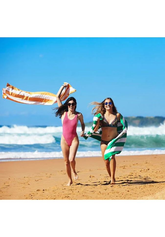 Dock & Bay Quick Dry Large Beach Towels - Ultra Absorbent, Lightweight & Fast Drying for Pool, Gym, Travel & Outdoor Activities
