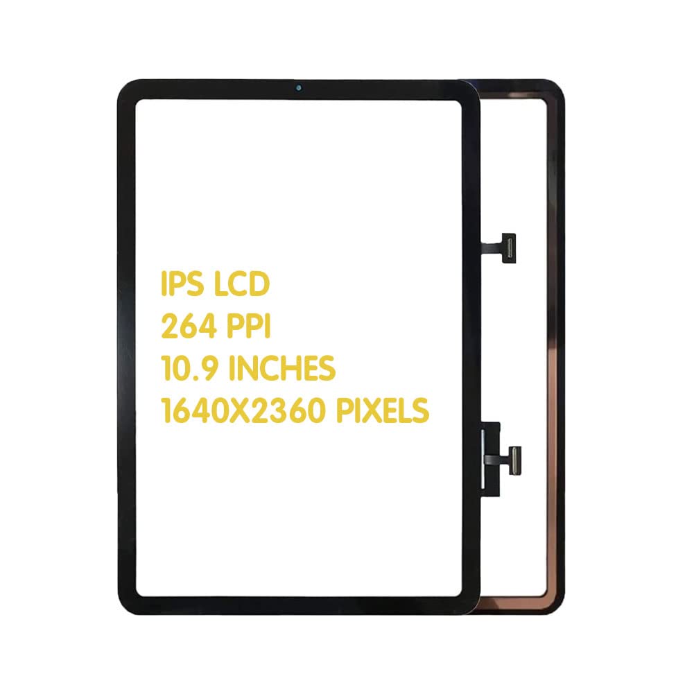 A-MIND iPad Air 5 2022 Touch Screen Digitizer Replacement - Compatible with iPad Air 2022 Model - Touch Panel Glass Repair Kit (LCD Not Included) - Perfect for DIY Screen Repair & iPad Maintenance