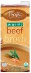 Organic Beef Broth by Pacific Natural Foods - 12 Pack (32 Oz Each) | USDA Certified, Gluten-Free, Keto-Friendly | Perfect for Soups, Stews & Slow Cooking