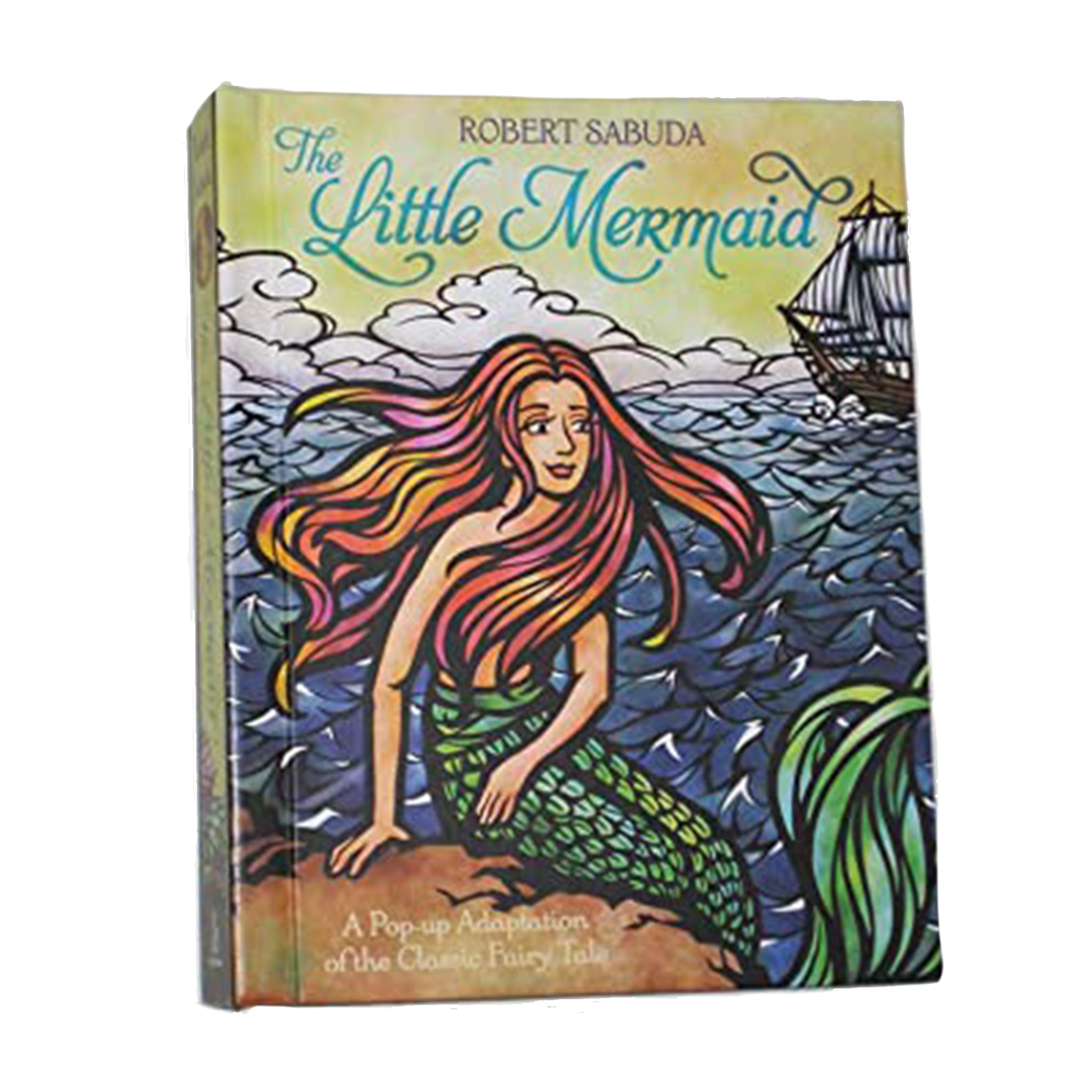 The Little Mermaid Popup Book - 3D Interactive Storybook for Kids Ages 6-11 | Perfect for Bedtime Reading, Birthday Gifts & Disney Princess Fans