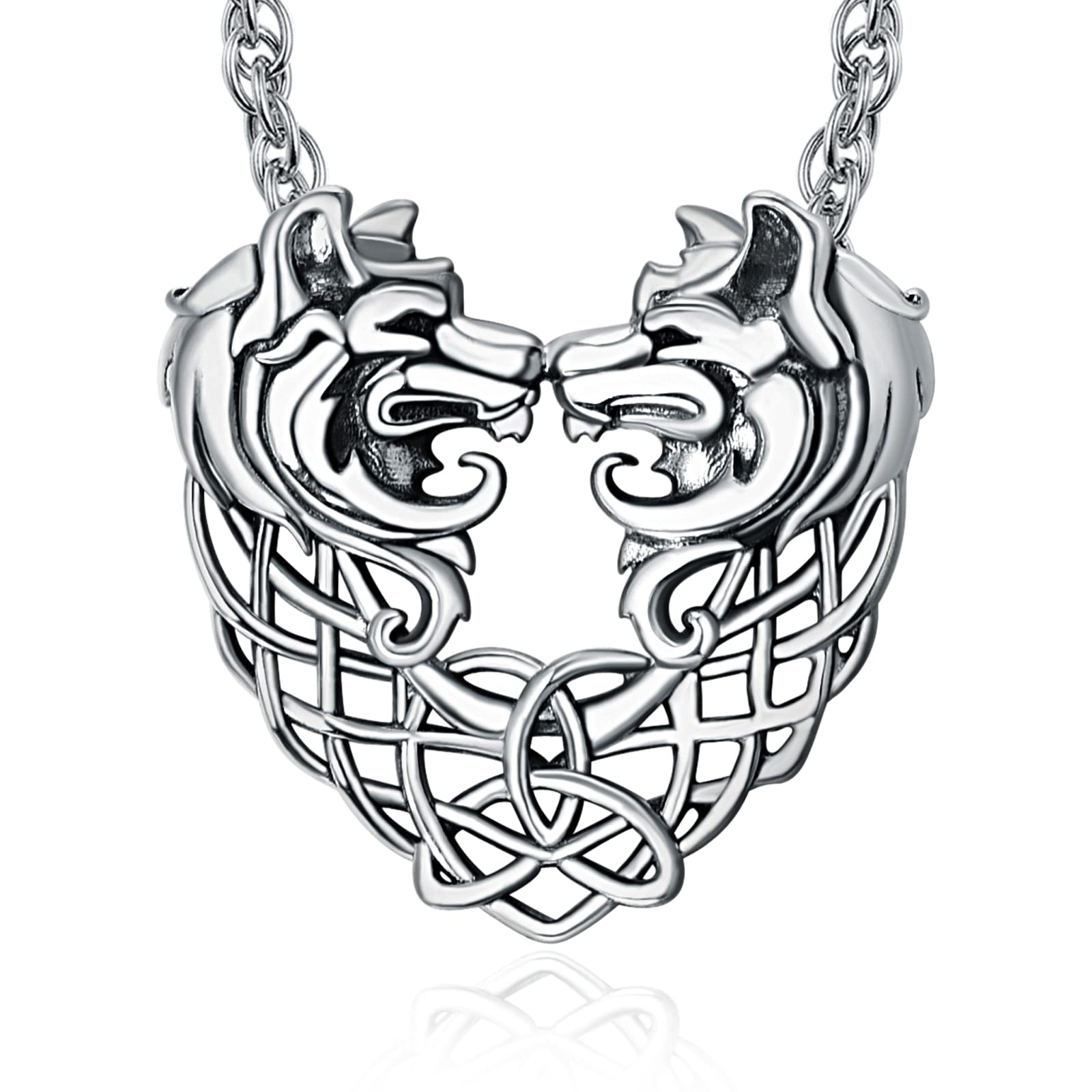 Elegant S925 Sterling Silver Necklace for Women - Heartbeat Pendant Jewelry, Perfect Birthday Gift for Her, 18+2 Inch Adjustable Chain | Ideal for Date Nights, Anniversaries & Special Occasions