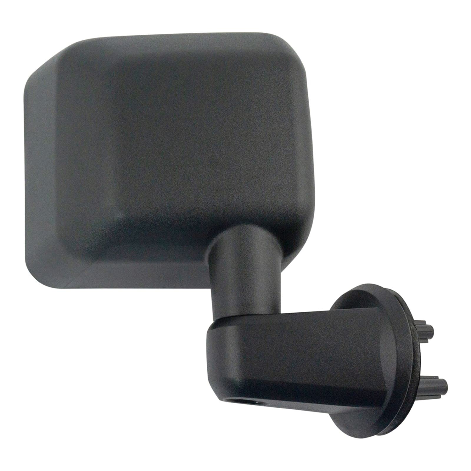 Jeep Wrangler Side Mirror Set - Manual Driver & Passenger Replacement for 2007-2018 JK Models (CH1320271 CH1321271) | Durable Off-Road Accessories for Adventure & Daily Commuting