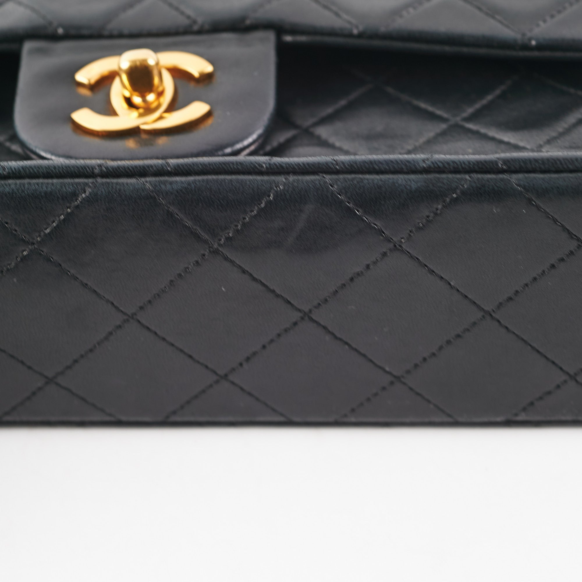 Chanel Small Classic Flap Bag Gold Hardware Black Leather Crossbody Purse for Women | Luxury Designer Handbag for Evening Parties & Date Nights