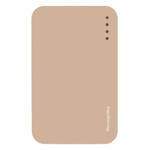 Thecoopidea Gummy 9000mAh Portable Power Bank with 2.4A Fast Charging - Perfect for Travel, Camping & Emergency Phone Charging